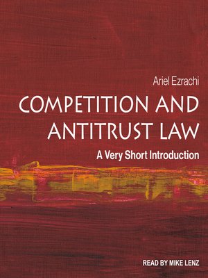 cover image of Competition and Antitrust Law